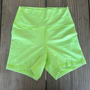 Fleo XS extra small true high contour shorts